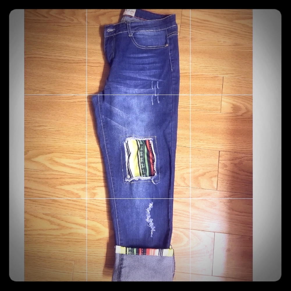 L&B Serepe Jeans - sz 10